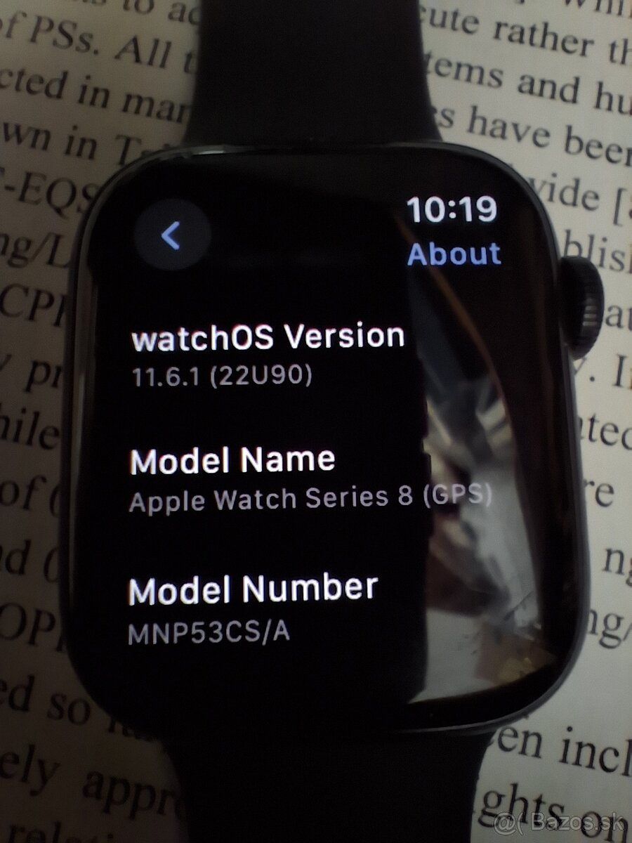 Predám Apple Watch Series 8 GPS 41mm