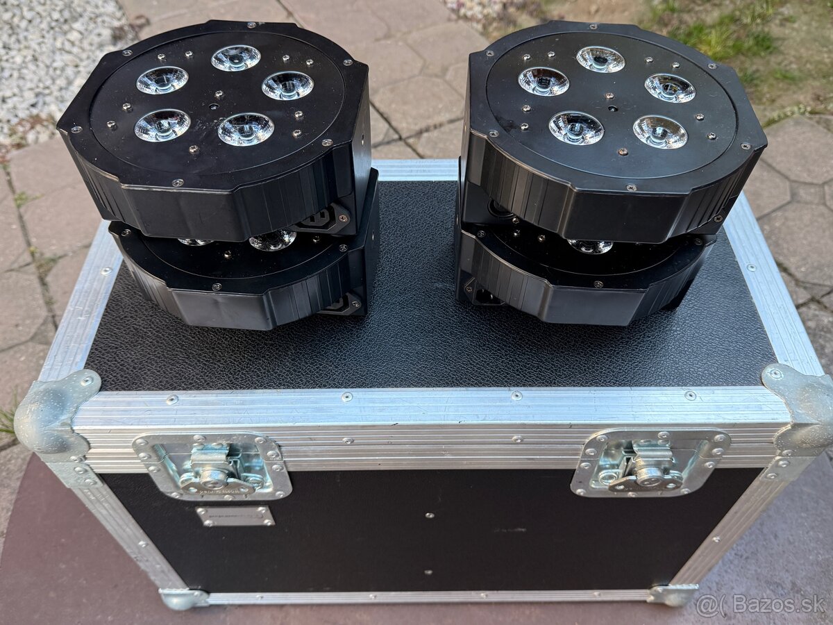 Adj Mega Hex Par 4ks