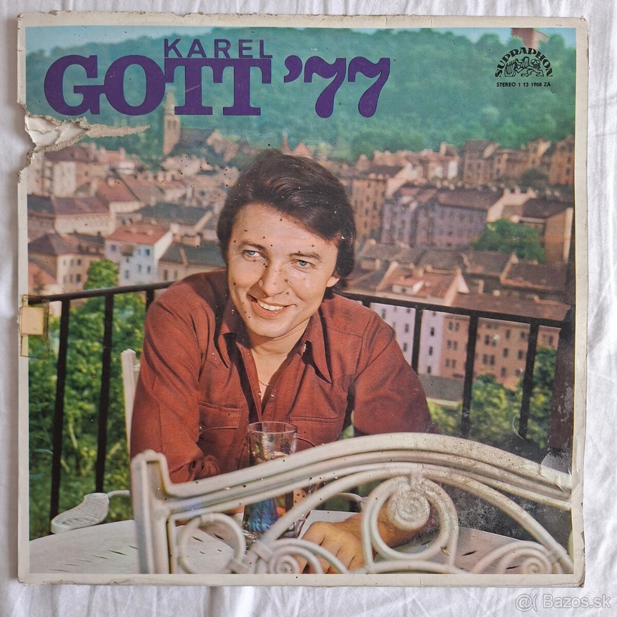 LP - Karel Gott 77 SUPRAPHON