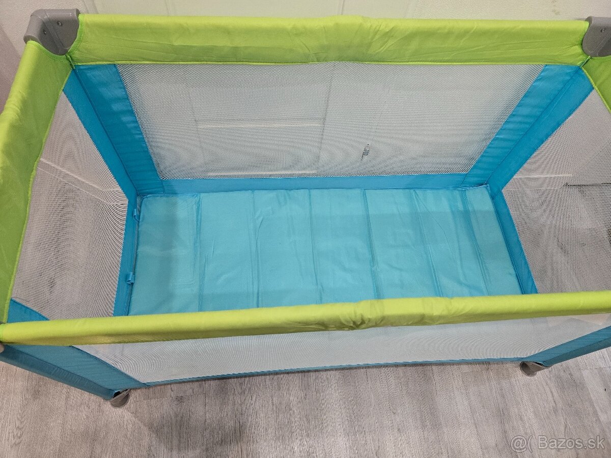 Detska cestovna postielka