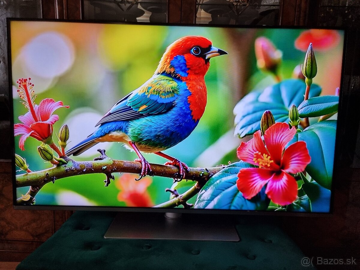 Predám SMART 3D LED TV Panasonic TX-48CX400E 4K UHD s Wi-Fi
