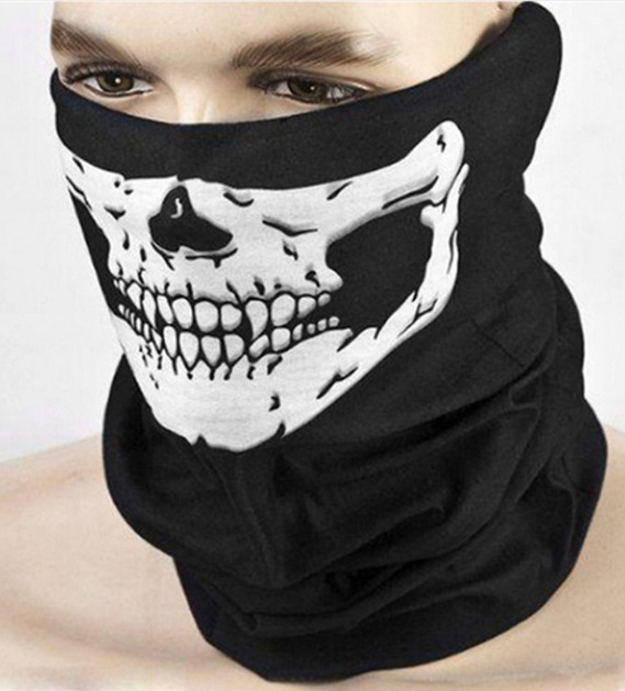 Nákrčník kukla LEBKA