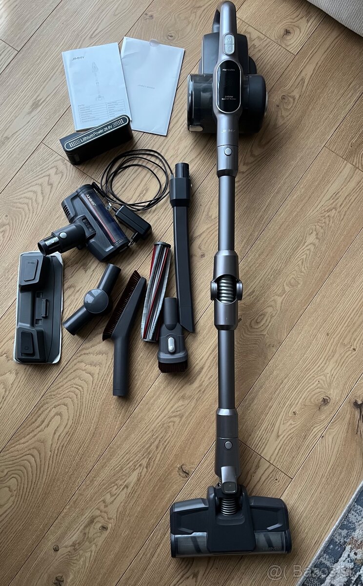 Predám výkonný tyčový vysávač Jimmy H10 Flex - kúpený 7/2025