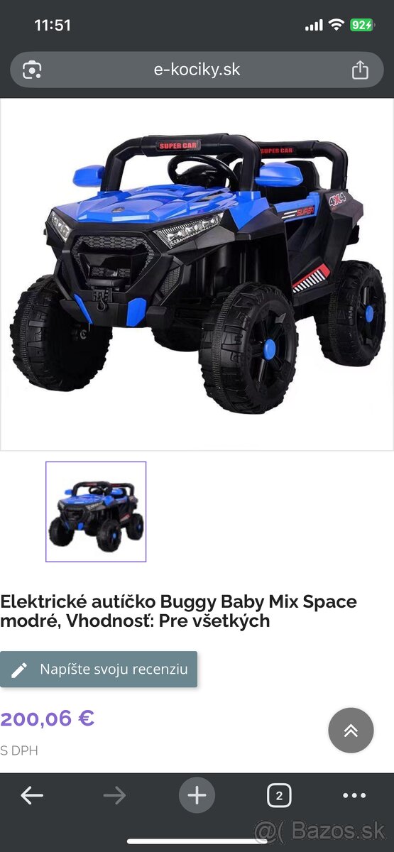 Auto elektricke