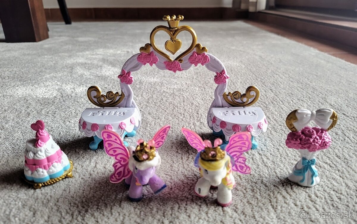 Filly koníci - Svadobná párty a rôzne doplnky