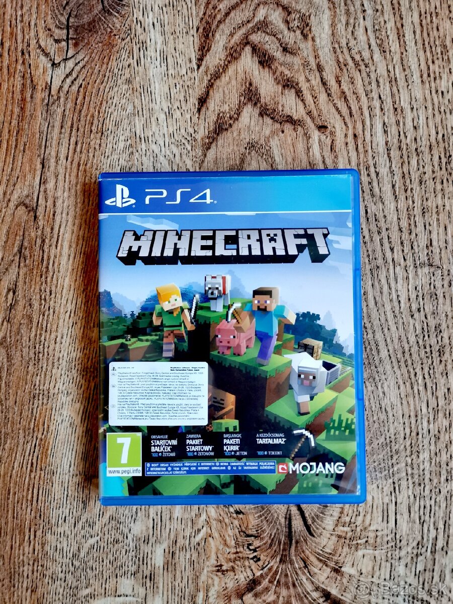 Minecraft Ps4