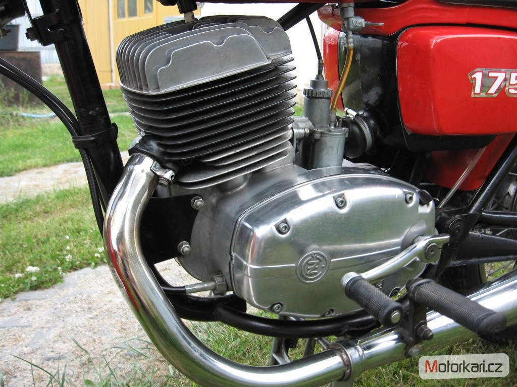 Čz 175/487 motor - kúpim