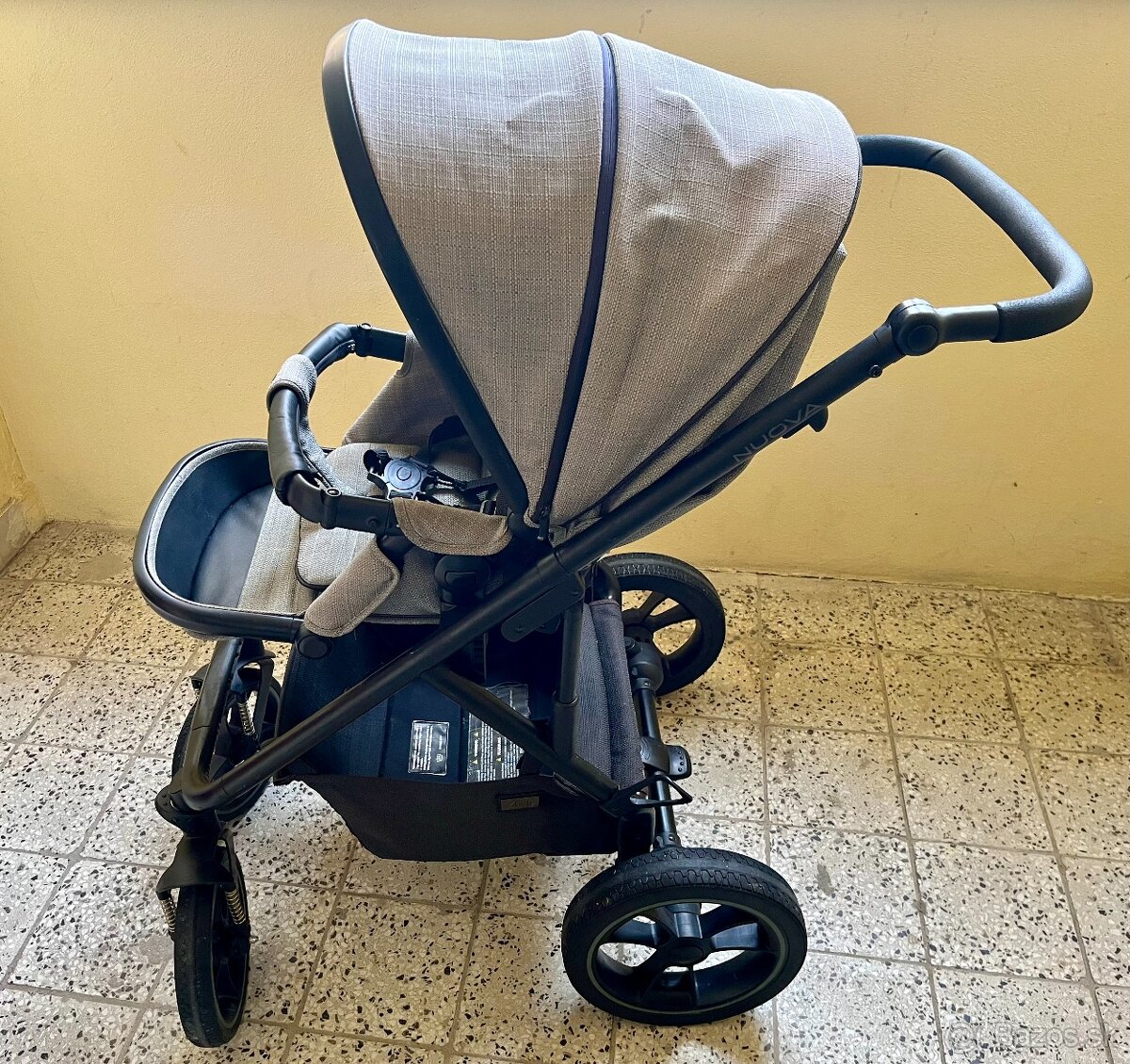 KOČÍK MOON NUOVA - kombinovaný 2v1