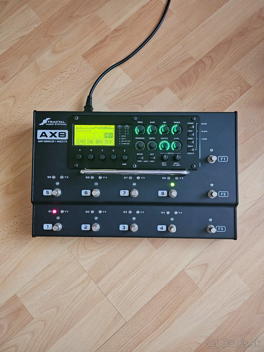 AX8 Amp Modeler/Multi-FX Processor