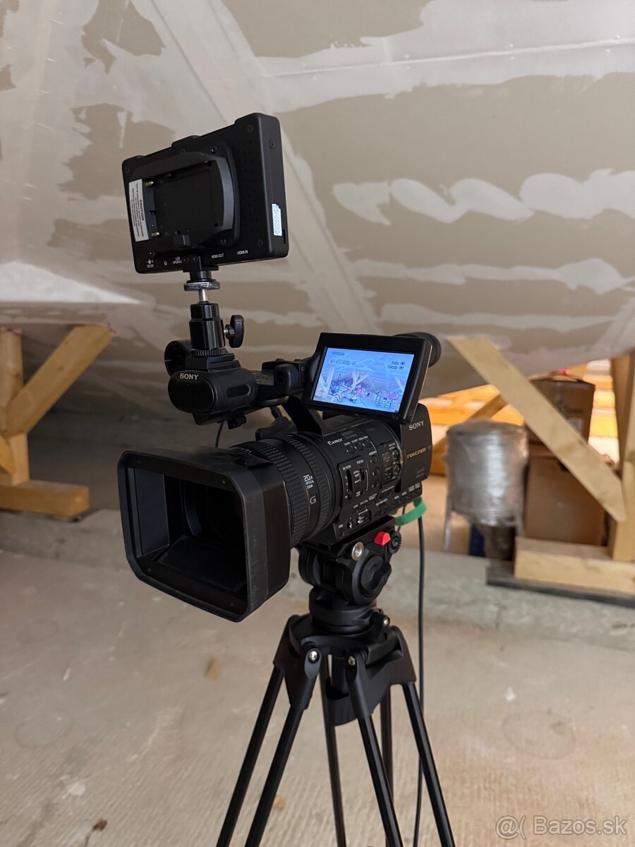 Sony HXR-NX5R – Full HD profi kamera (2 batérie, nabíjačka)