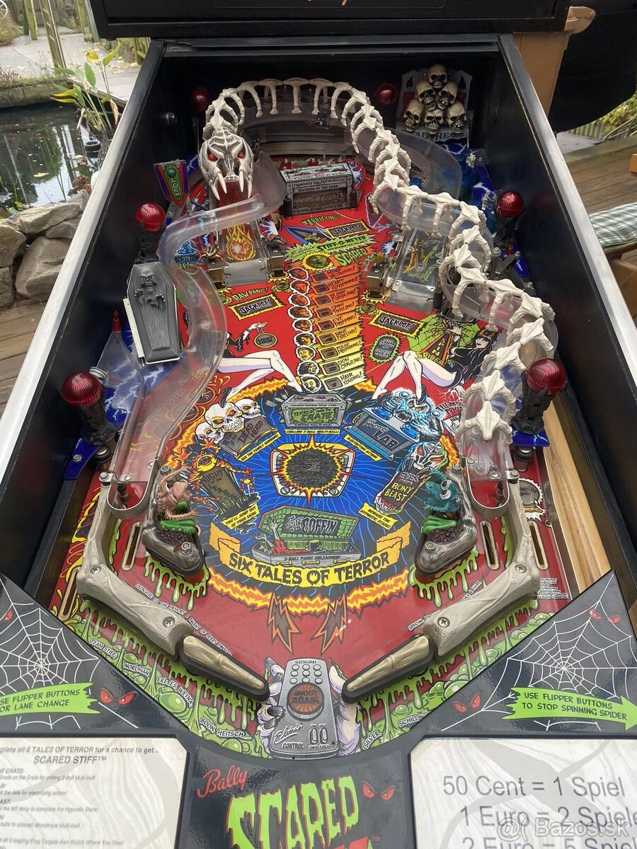 Pinball Scared Stiff Bally Pinball pinball automat