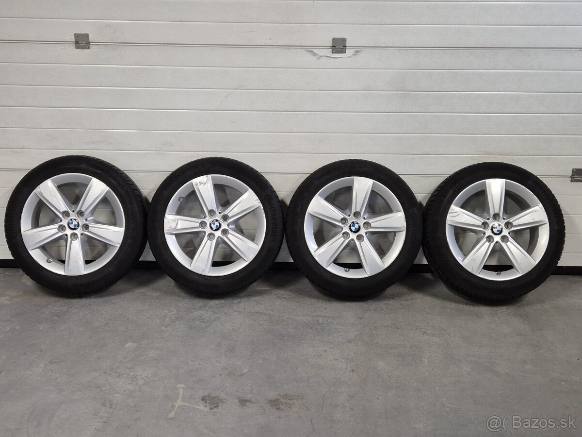 Hliníkové disky 5x112 r17 ET54 BMW rad2