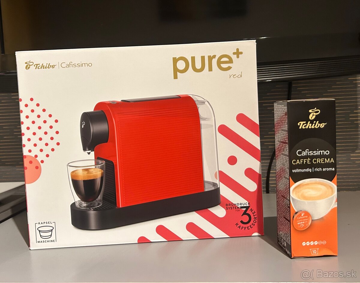 Tchibo kapsulový kávovar (úplne nový)