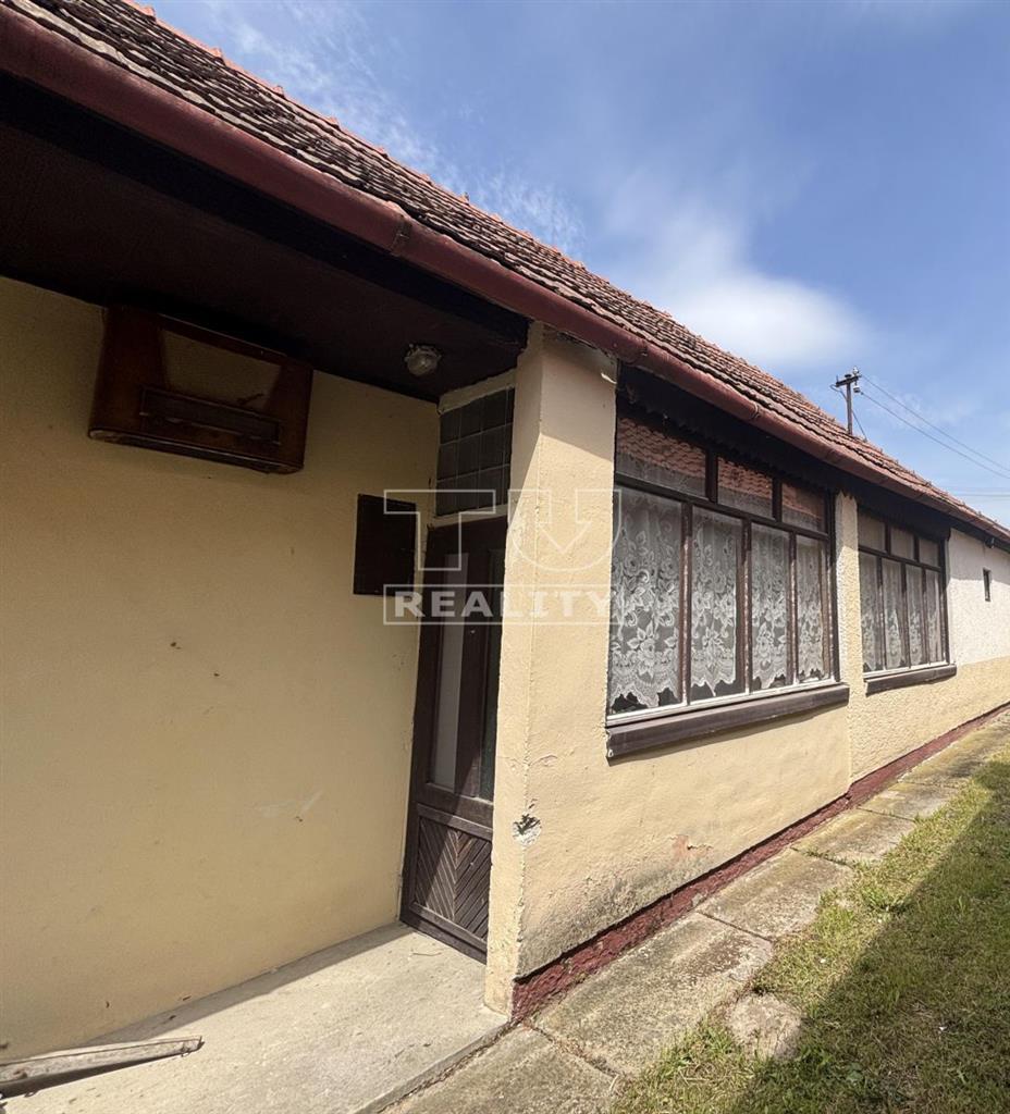 VIDIECKY RODINNÝ DOM NEDAŠOVCE NA POZEMKU 1501 m2