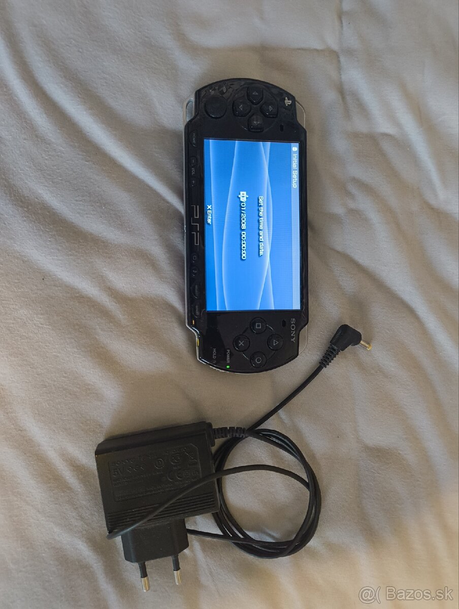 Sony playstation portable, Psp