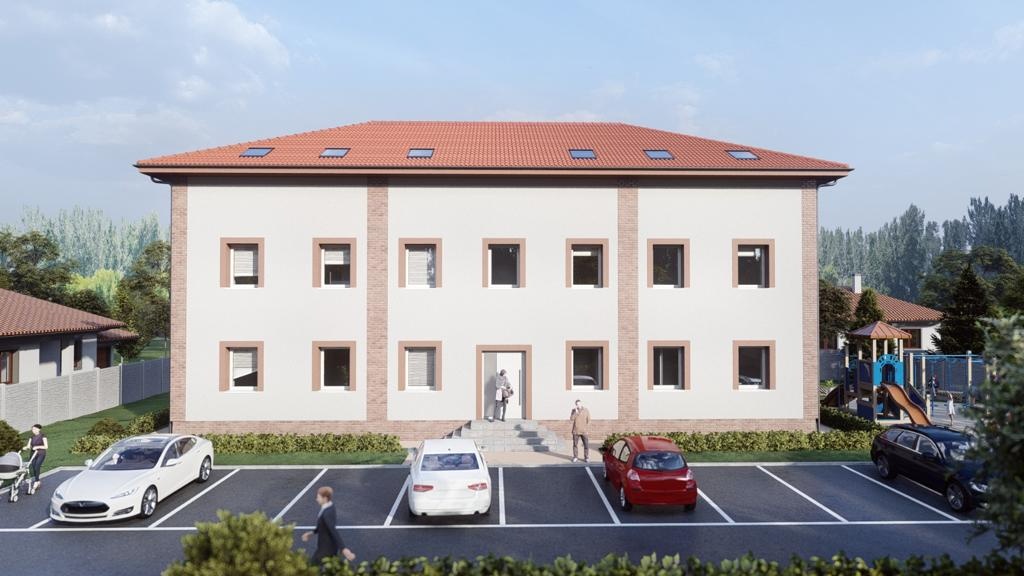 Nové byty v novom bytovom dome "Kaštieľ Šurany"