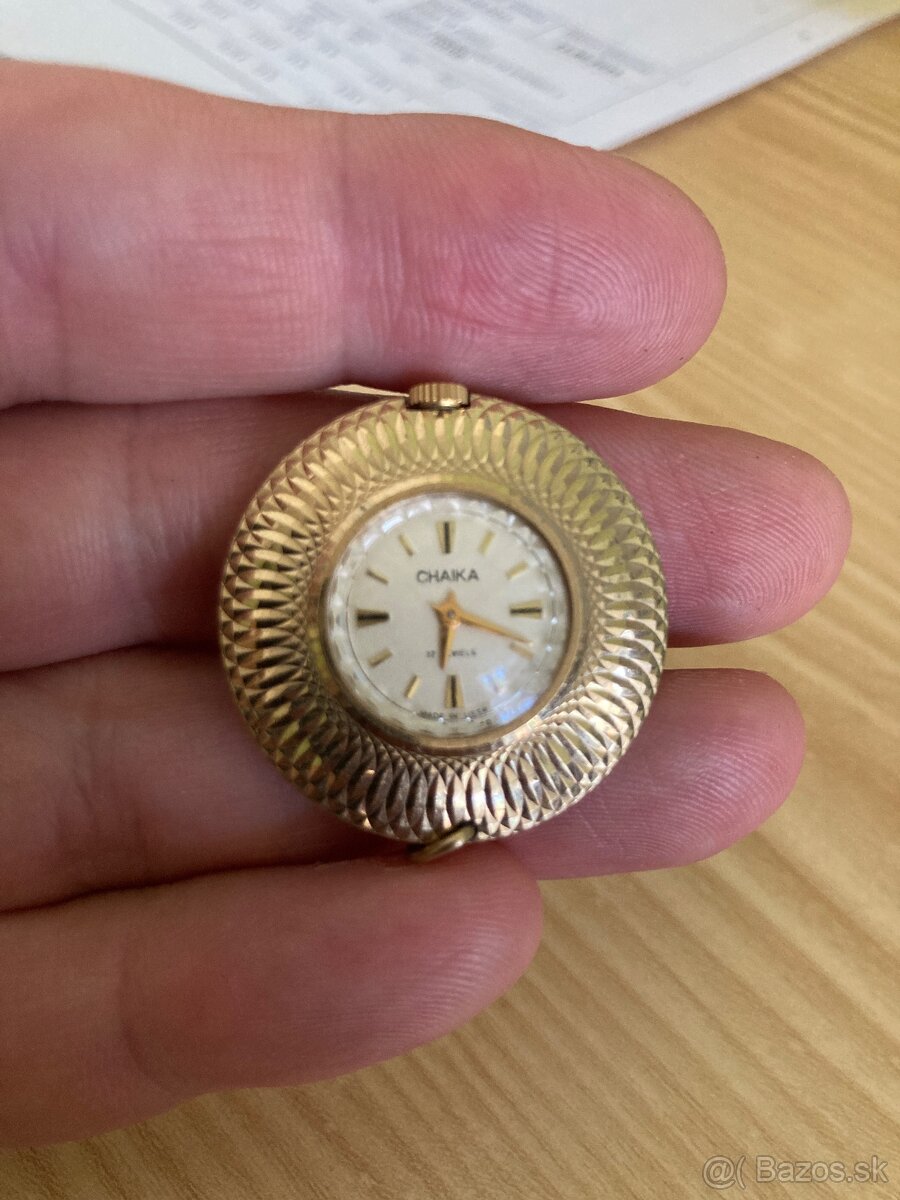 Starožitné hodinky CHAIKA