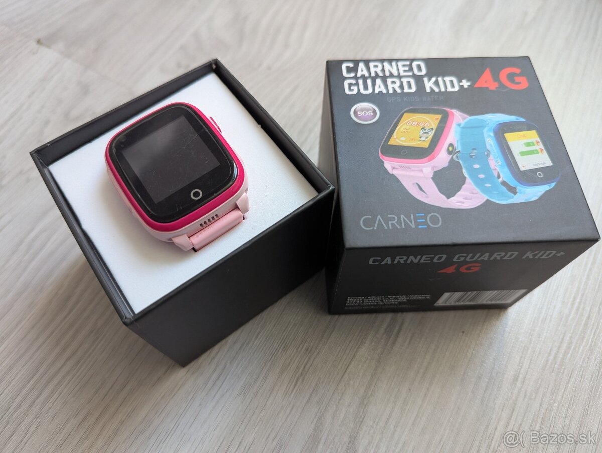 Detské Smart hodinky Carneo Guard Kid+ 4G