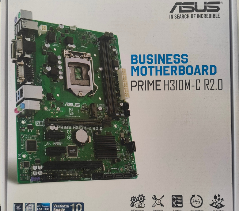 [nova] Asus Prime H310M-C R2.0