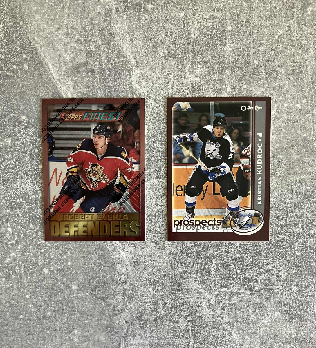 Hokejové kartičky Slováci v NHL 4