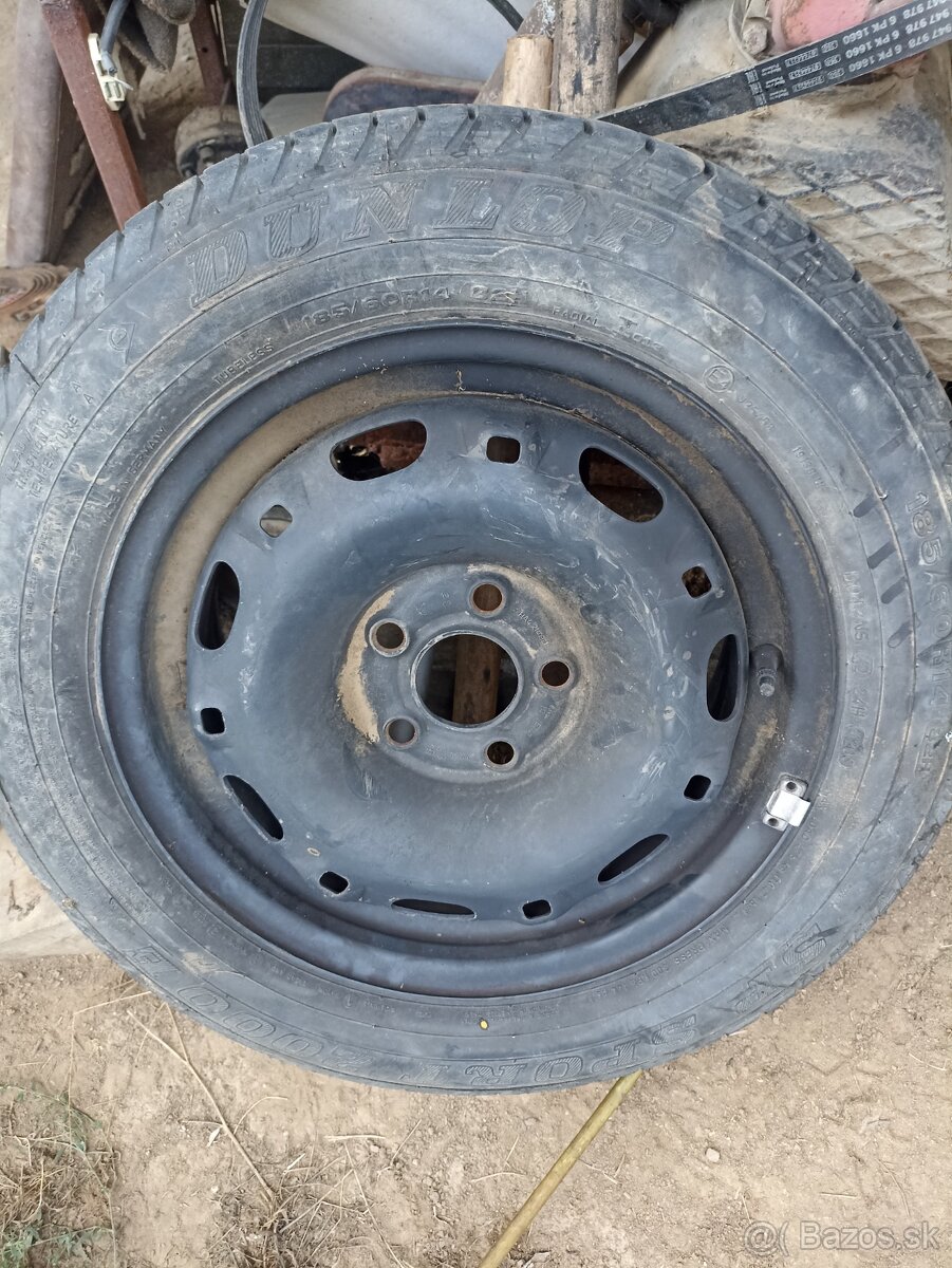 Predám rezervu 5x100 r14