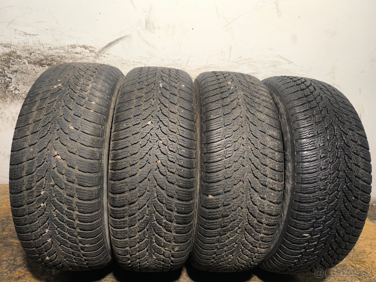 205/70 R15 Zimné pneumatiky Nokian Snowroof 4 kusy