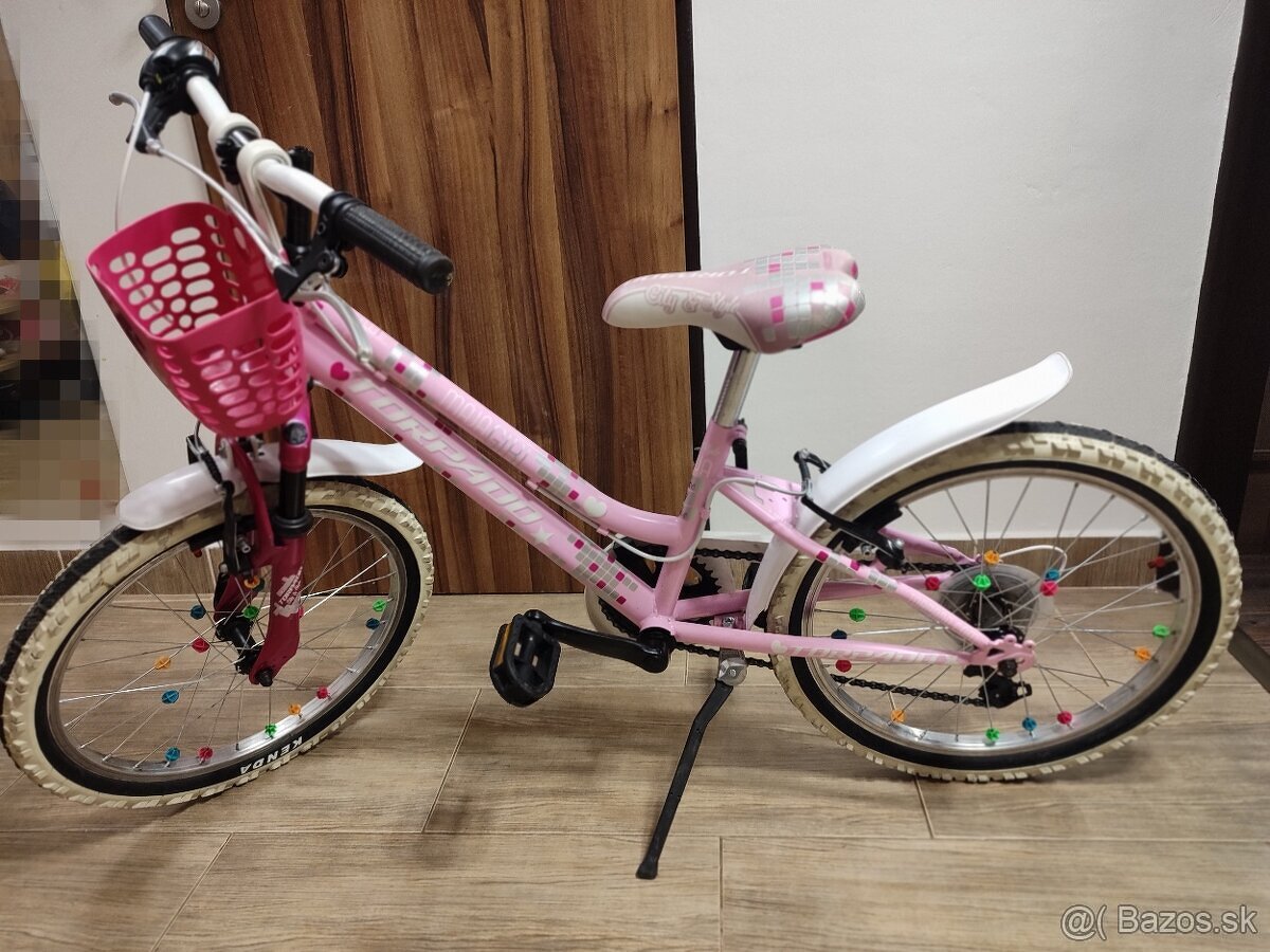 20" bicykel - Topado Maj girl