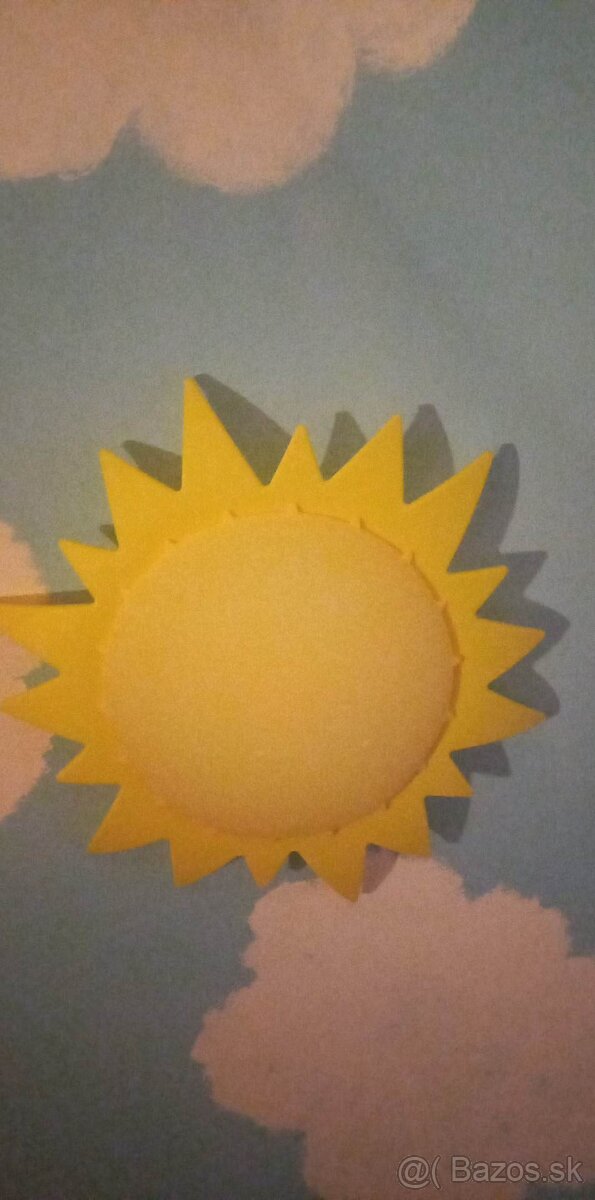 Detský luster SLNIECKO - IKEA