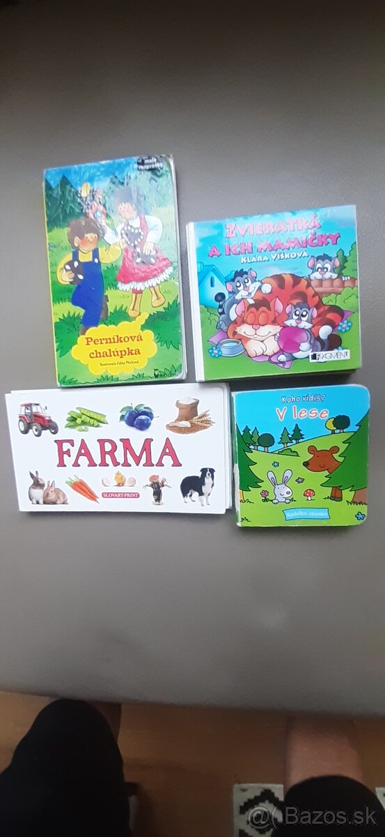 Predám malé detské knižky a leporelá