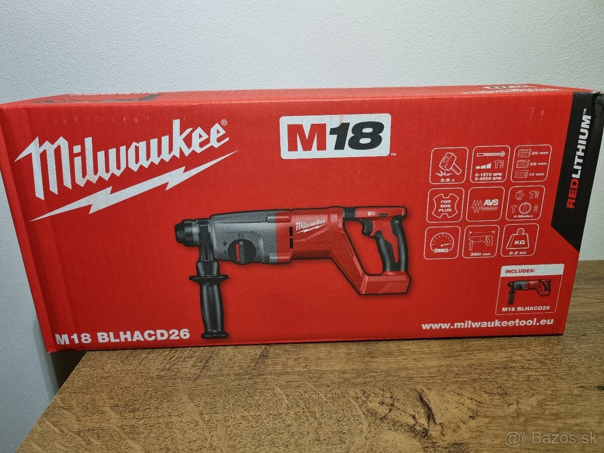 Milwaukee M18 BLHACD26-0
