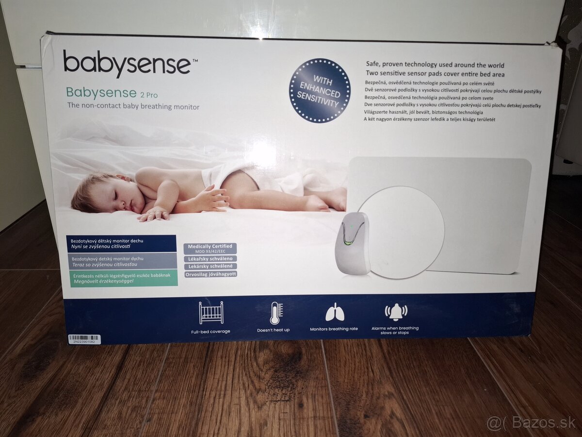 Monitor dychu babysense 2 pro