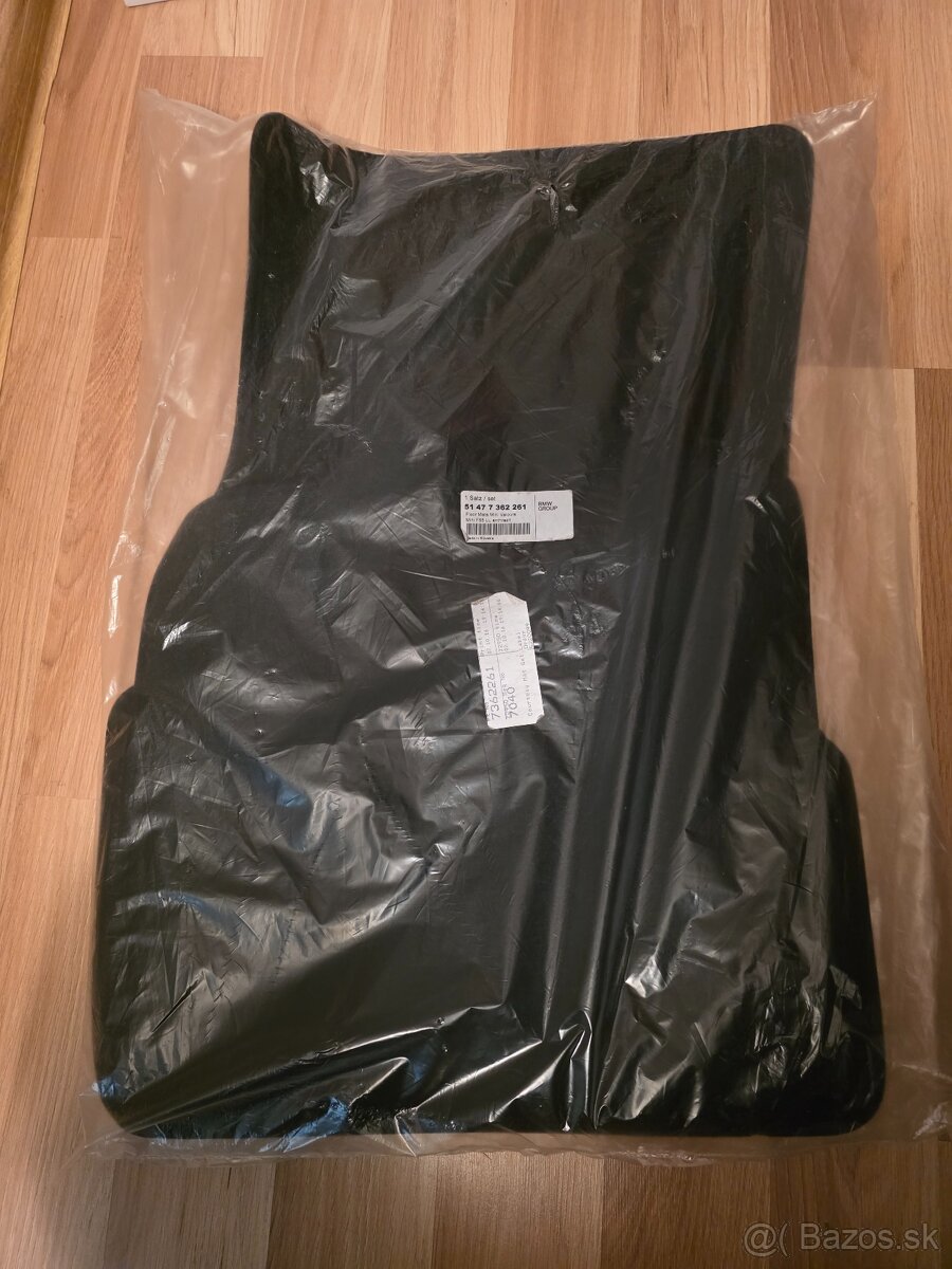 Koberčeky pre Mini Cooper