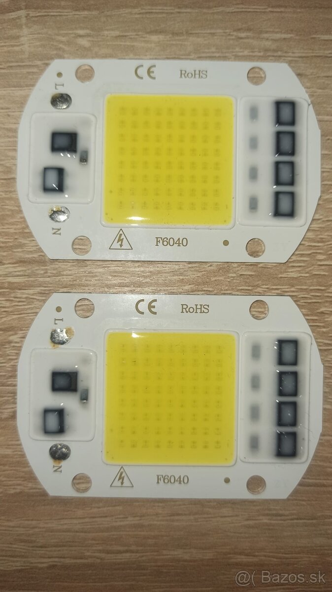 LED Dióda 50W, AC 220-240V, 4500lm