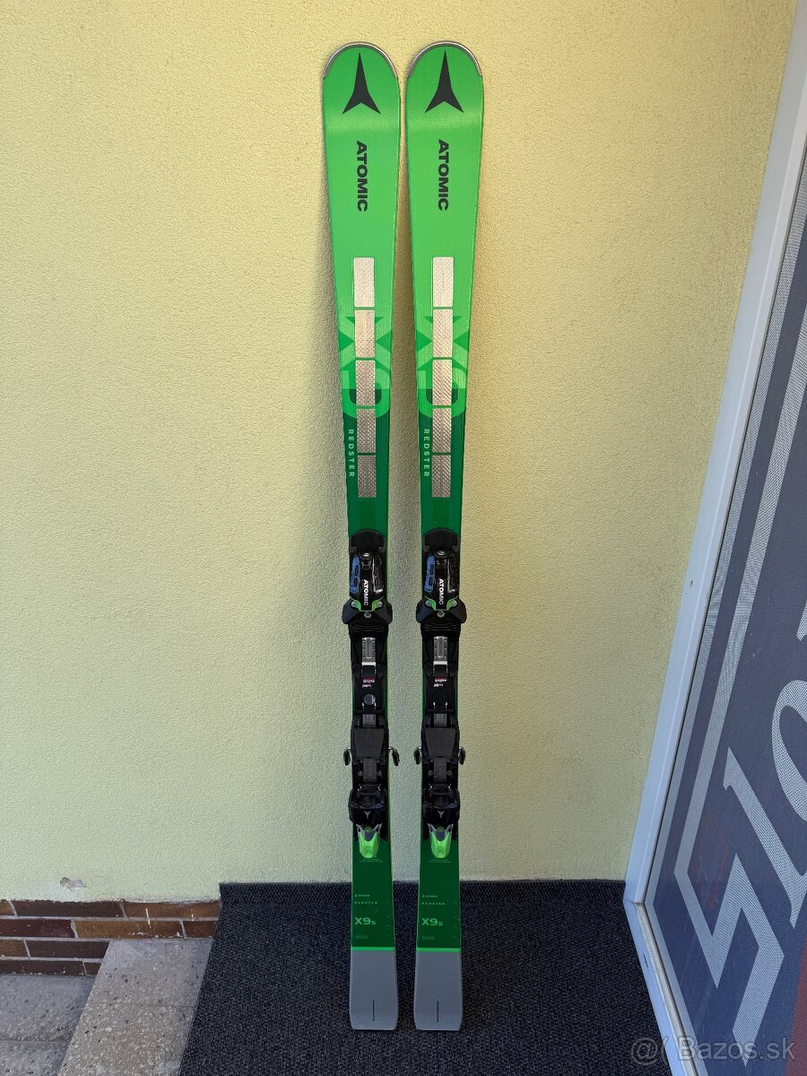 lyže ATOMIC REDSTER X9s 2024,green, Titanium, grip walk, po