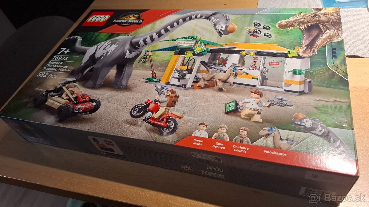 Nové LEGO Jurassic World 76973