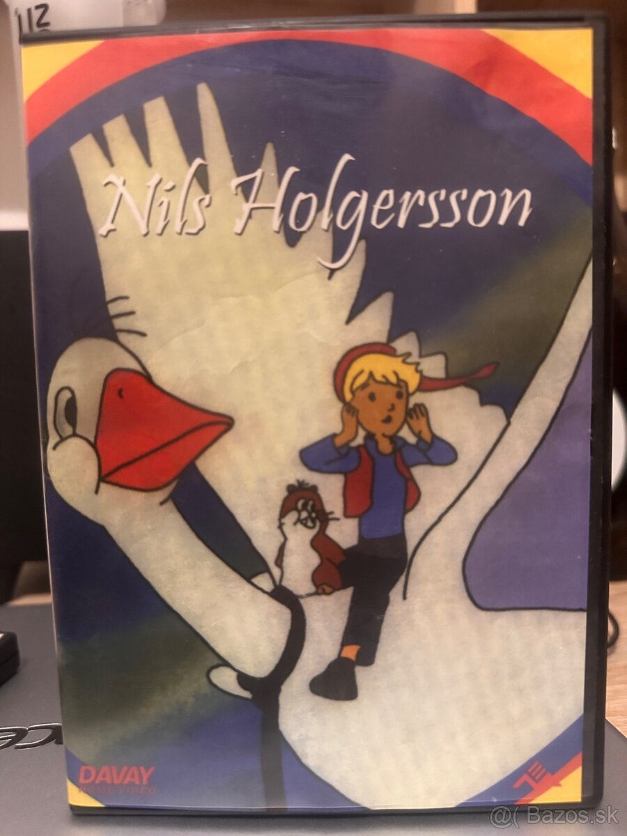 DVD Nils Holgerson