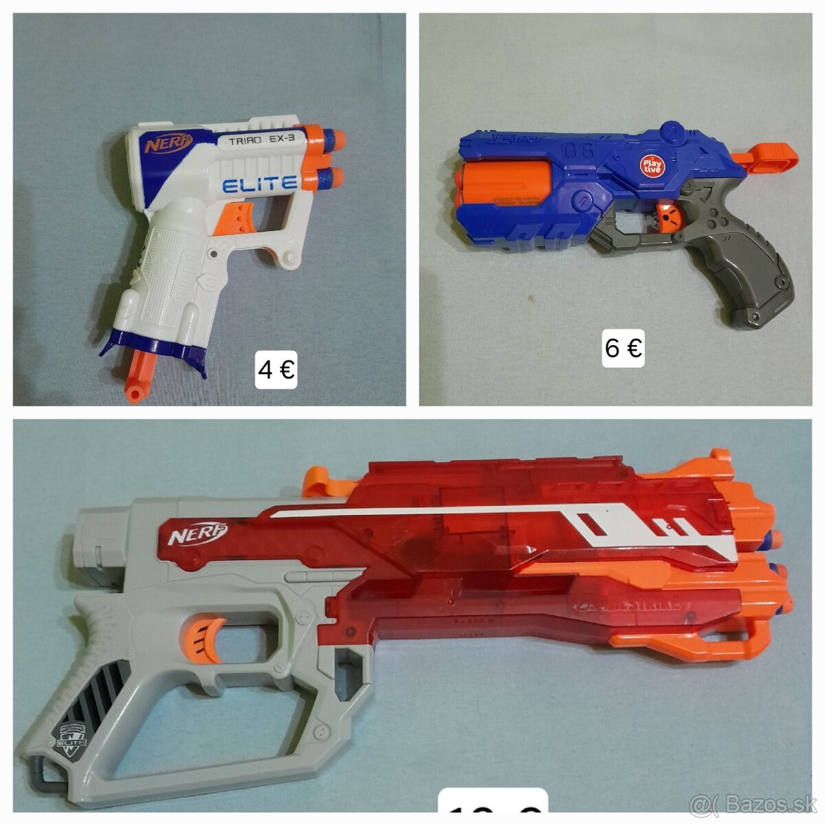 NERF detská hračka