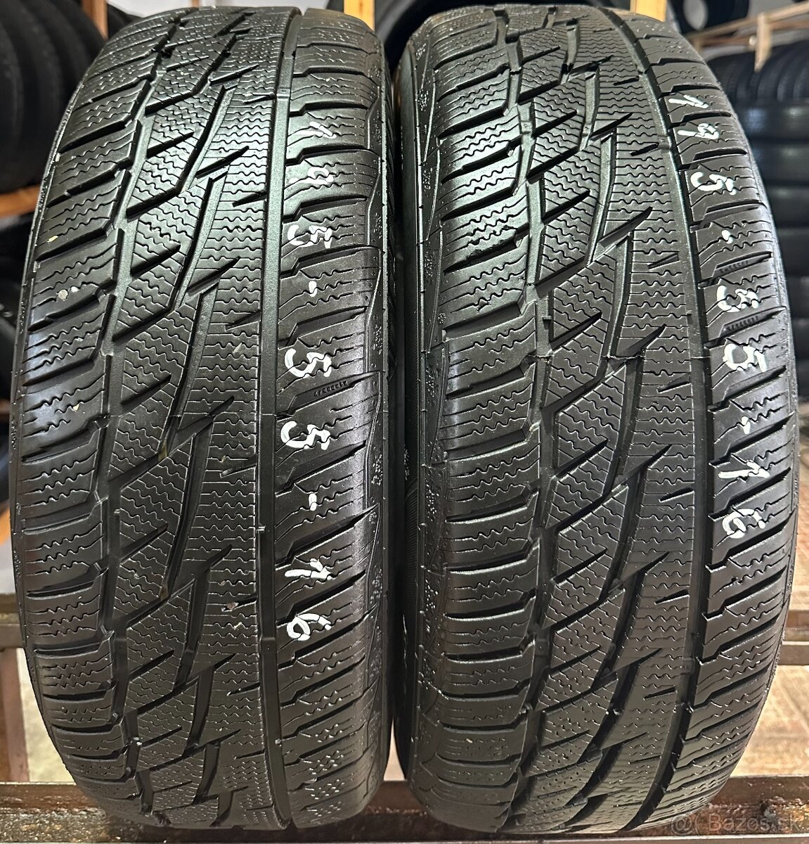 Zimne pneumatiky Matador 195/55 r16 87H