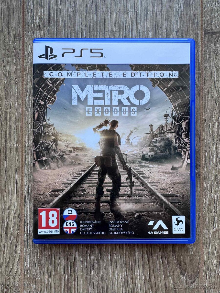 Metro Exodus Complete Edition na Playstation 5