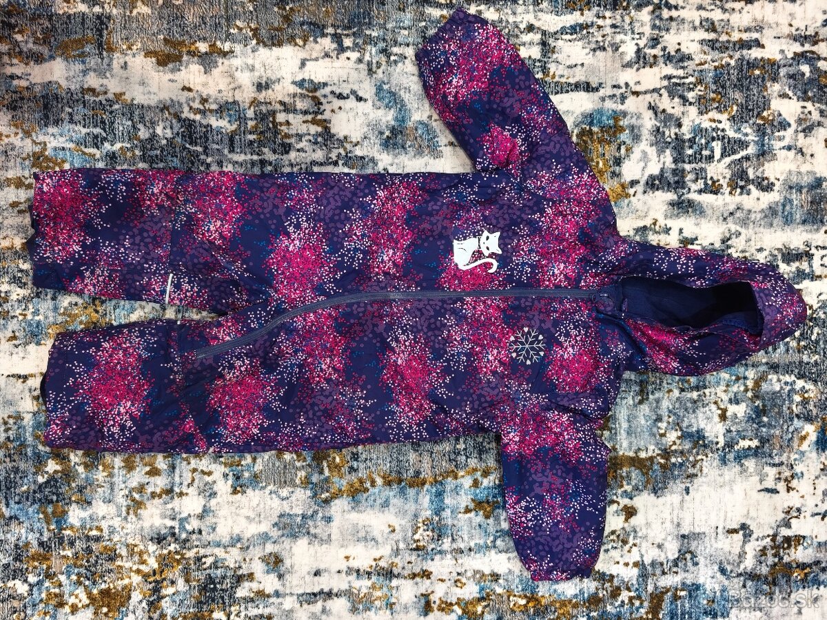 Detský zimný overal 92