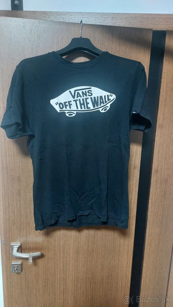 Tričko Vans čierne (M)