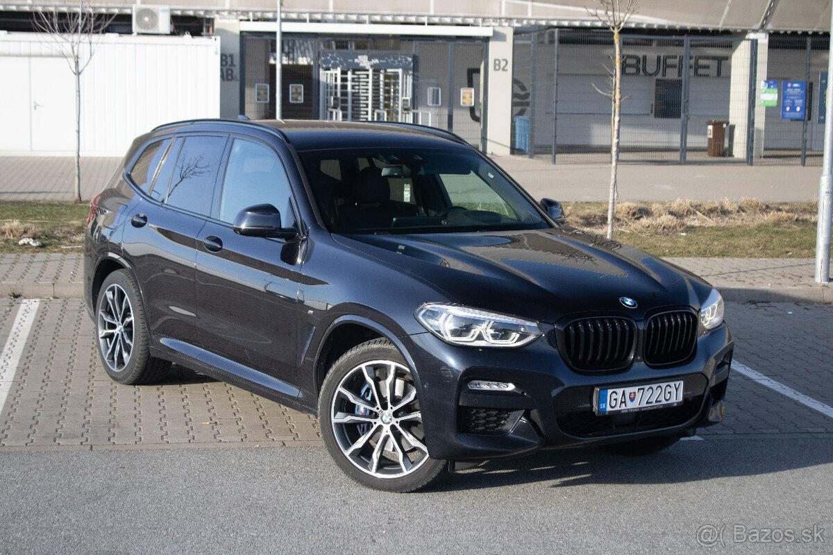 BMW X3 xDrive30d A/T, 195kW (2018)