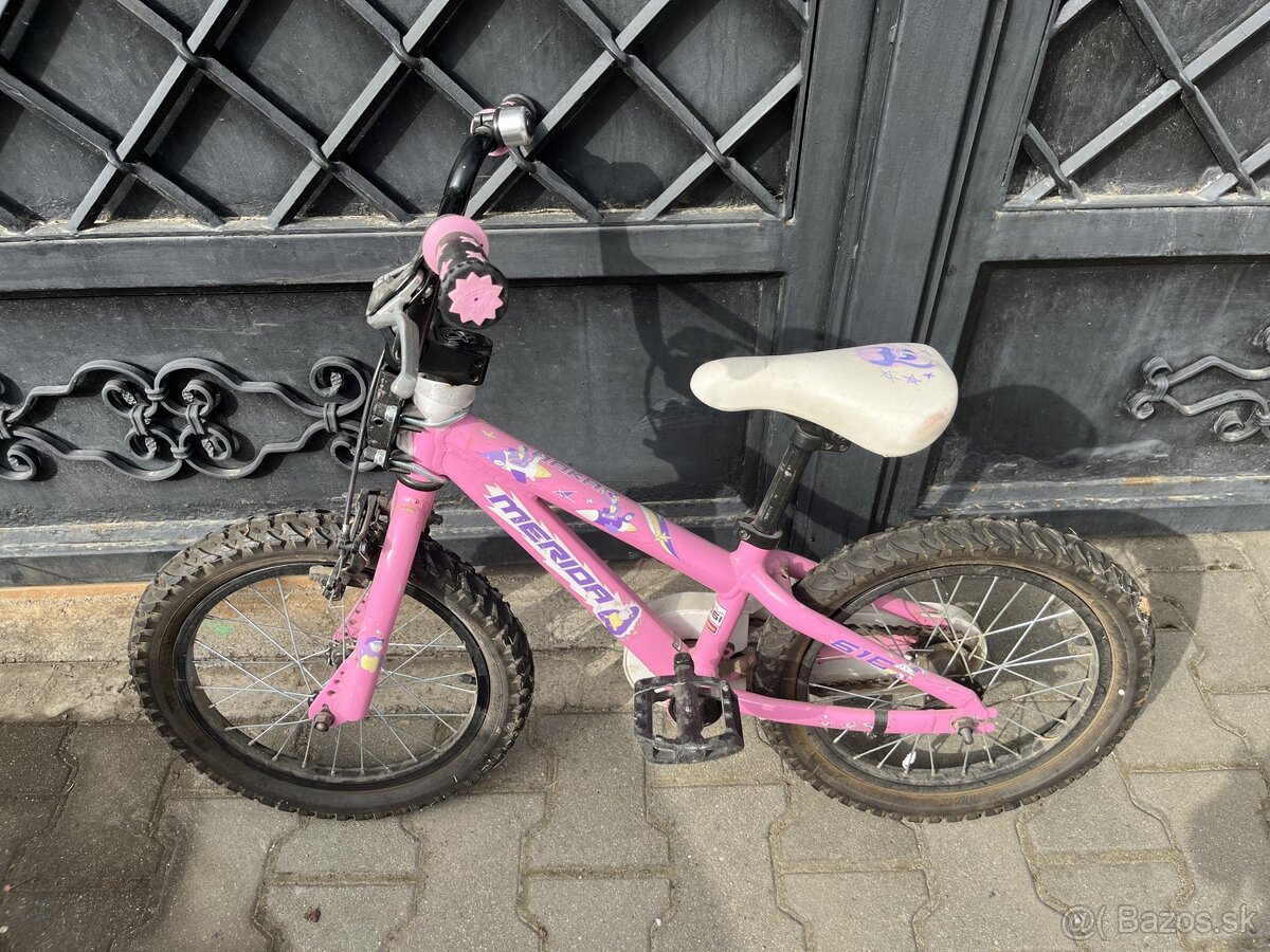 Detsky bicykel značky Merida