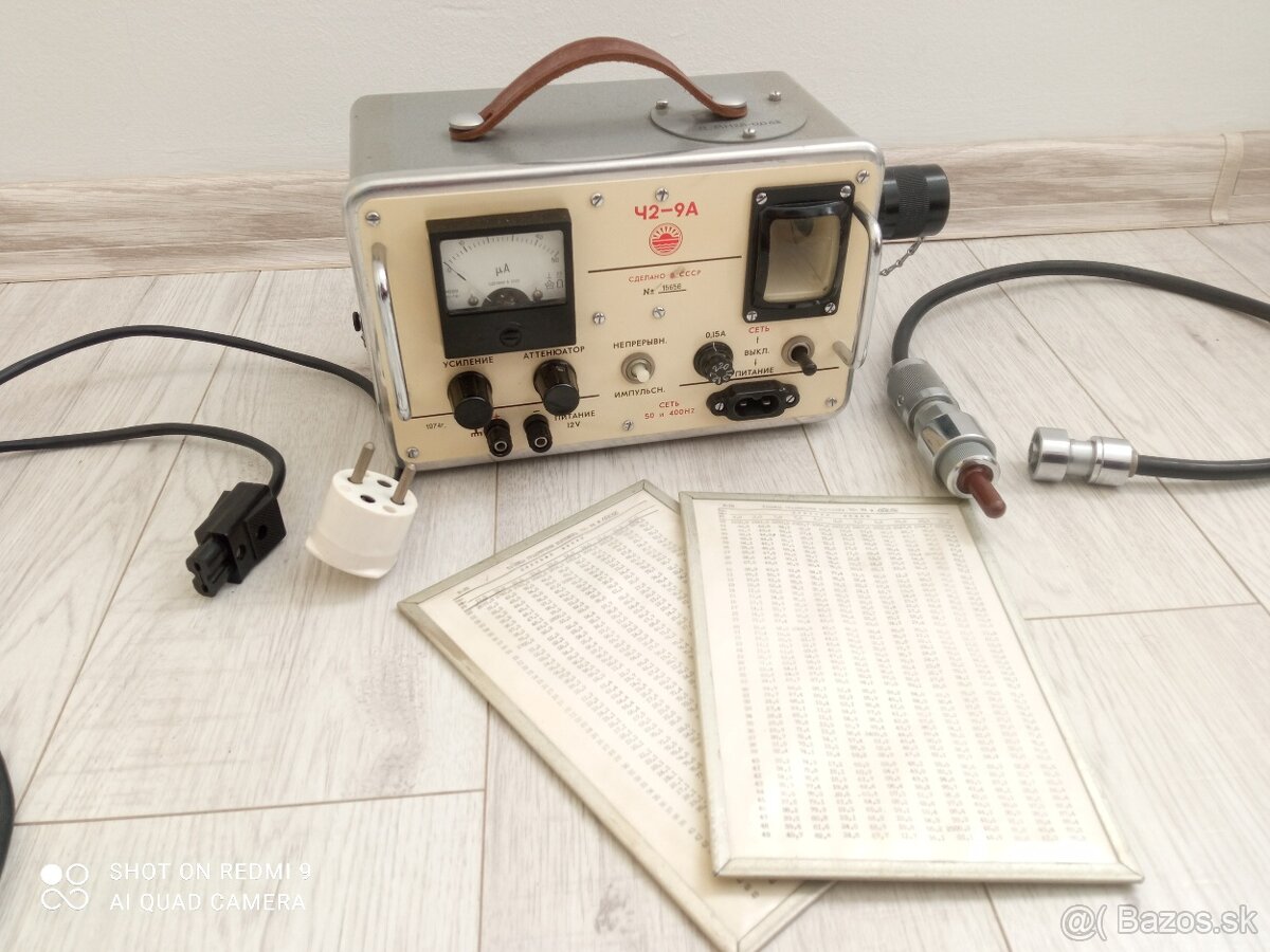 merací prístroj U2-9A