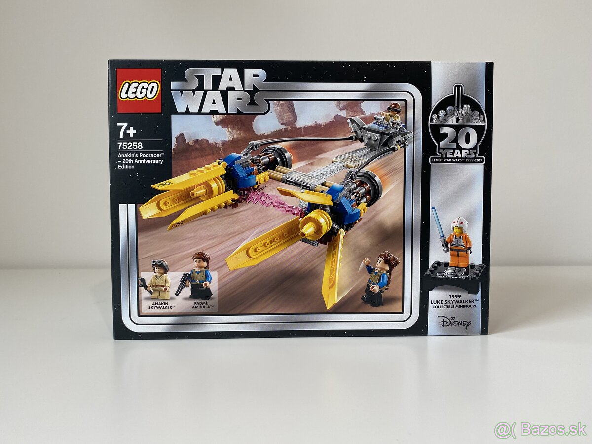 LEGO 75258 Star Wars edícia k 20. výročiu NOVÉ / NEOTVORENÉ