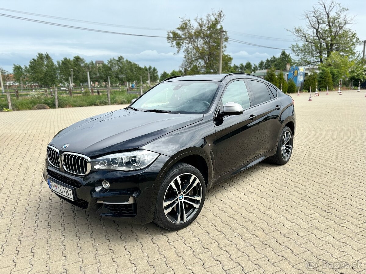 BMW X6 M50d Xdrive 4x4 pokračovanie leasingu