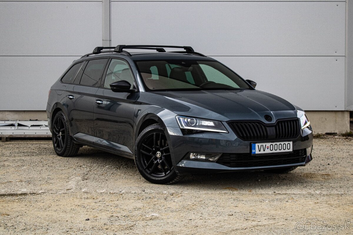 Škoda Superb Combi 2.0 TDI SCR Sportline 4x4 DSG