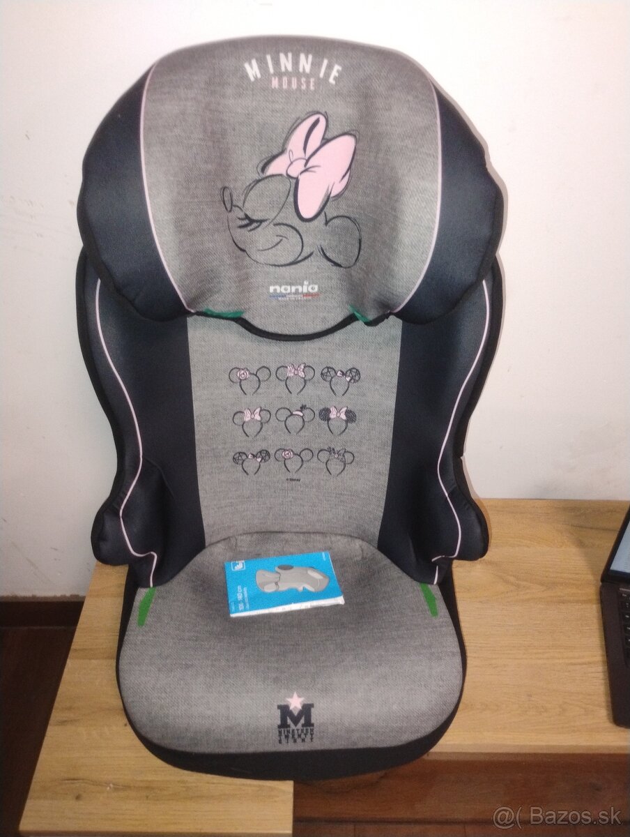 Nova autosedacka 4-11r. Nania Befix SP Luxe Minnie Mouse
