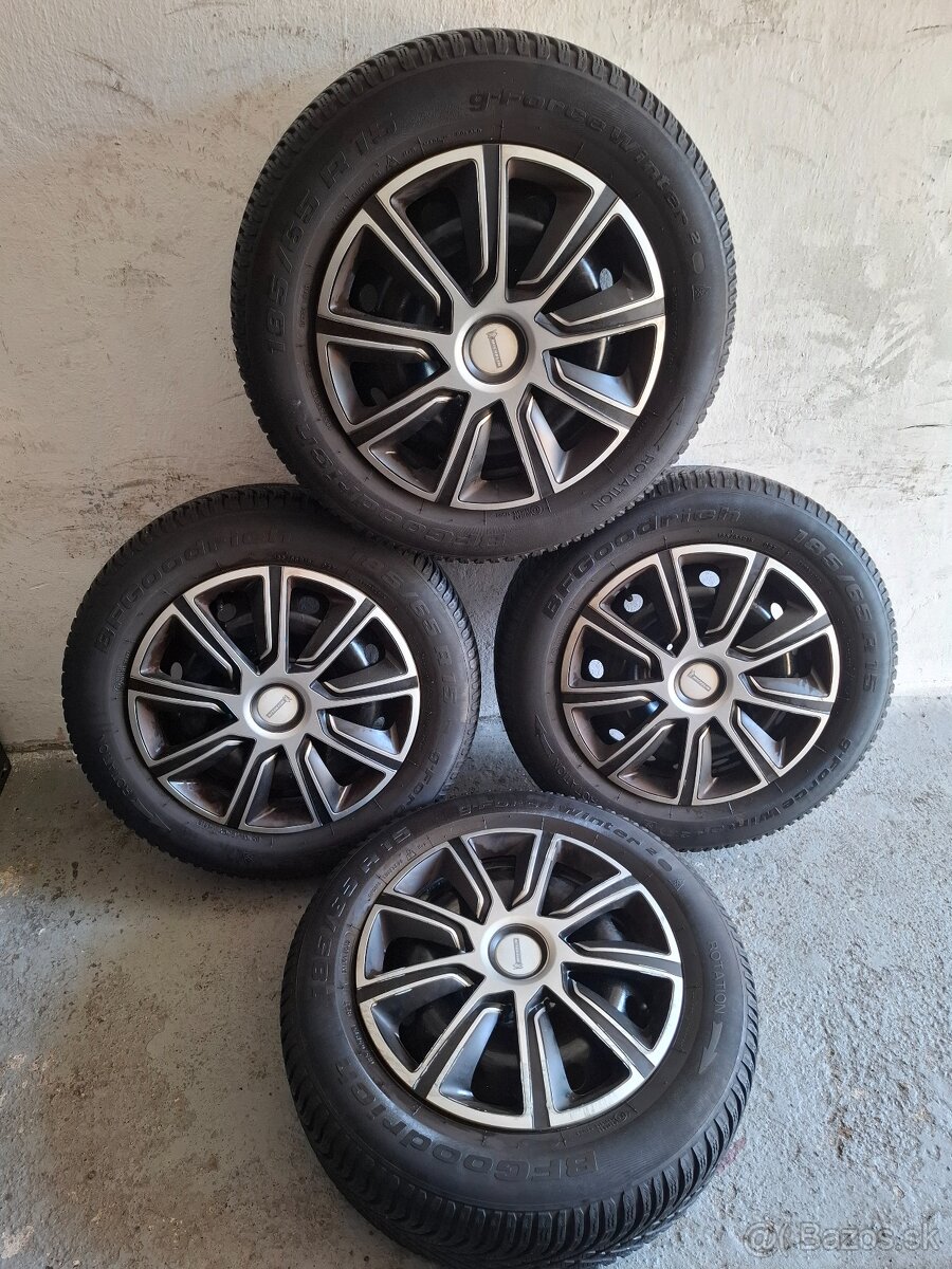 4x100 r15 zimne pneumatiky 185/65 r15 Fiat grande Punto