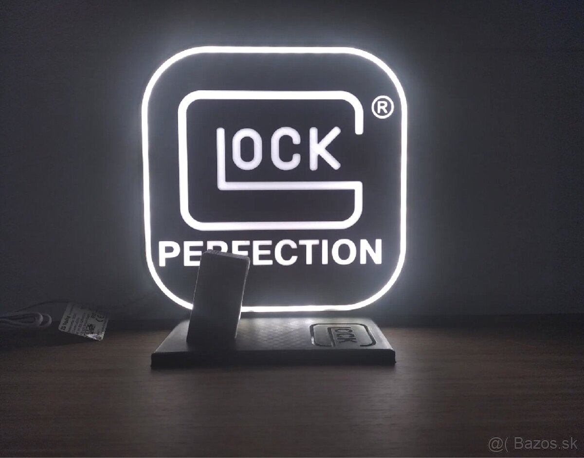 🔆🔆🔆Lightbox / LED box 🔆🔆🔆 Podstavec pre pištol